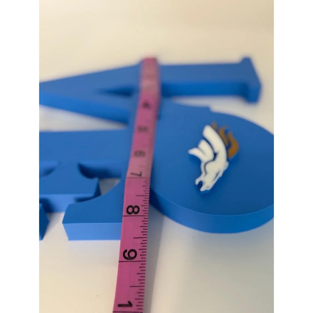 NFL Team LOVE Sign 3D Printed Football‎ Fan Decor  Custom Team Colors